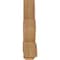 Ekena Millwork Kennewick Timber Gable Bracket, Western Red Cedar, 48"W x 26"H x 5 1/2"D x 5 1/2"F, 13/12 Pitch GBW048X26X0606KEN00SWR - alternate 3
